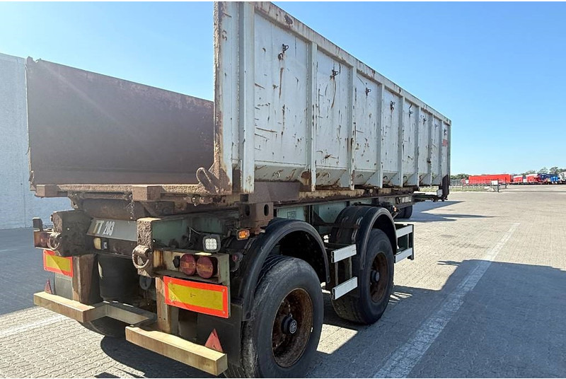 Pacton Containerchassis w. Steelbox / Stahlcontainer - Semi-remorque porte-conteneur/ Caisse mobile: photos 3 Pacton Containerchassis w. Steelbox / Stahlcontainer - Semi-remorque porte-conteneur/ Caisse mobile: photos 3