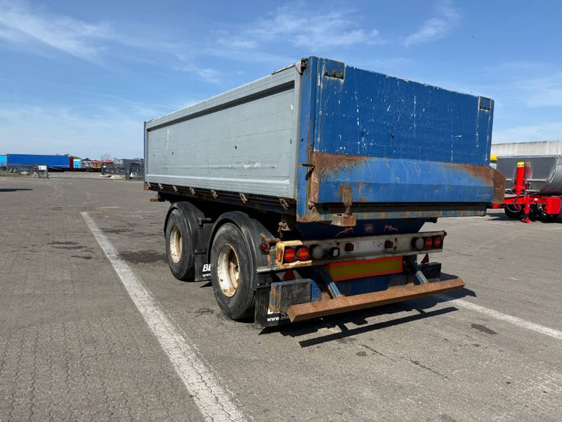 Reisch 2-axle Tipper/Kipper/Tipkærre 17m³ - Remorque benne: photos 5 Reisch 2-axle Tipper/Kipper/Tipkærre 17m³ - Remorque benne: photos 5