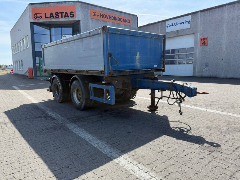 Reisch 2-axle Tipper/Kipper/Tipkærre 17m³ - Remorque benne: photos 1 Reisch 2-axle Tipper/Kipper/Tipkærre 17m³ - Remorque benne: photos 1