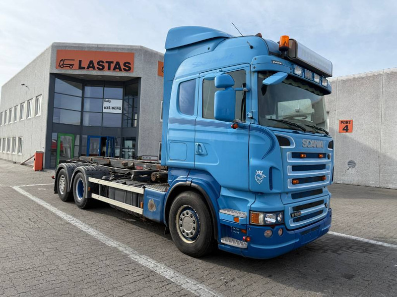 Scania R 500 - Camion porte-conteneur/ Caisse mobile: photos 1 Scania R 500 - Camion porte-conteneur/ Caisse mobile: photos 1