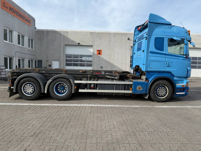 Scania R 500 - Camion porte-conteneur/ Caisse mobile: photos 2 Scania R 500 - Camion porte-conteneur/ Caisse mobile: photos 2