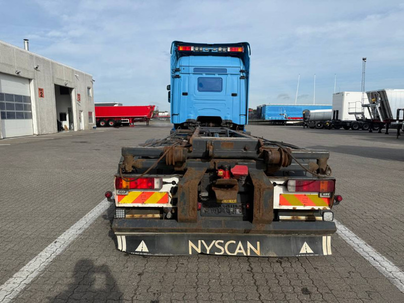 Scania R 500 - Camion porte-conteneur/ Caisse mobile: photos 4 Scania R 500 - Camion porte-conteneur/ Caisse mobile: photos 4