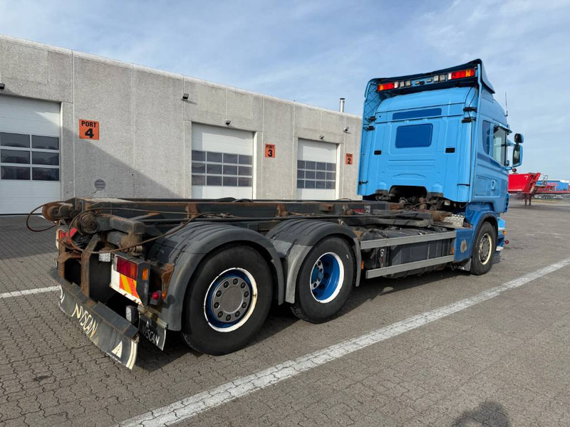 Scania R 500 - Camion porte-conteneur/ Caisse mobile: photos 3 Scania R 500 - Camion porte-conteneur/ Caisse mobile: photos 3
