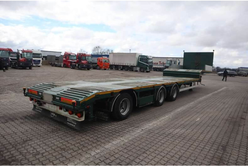 HRD 3-axle Stepdeck/Tiefbettauflieger w. Extension - Semi-remorque: photos 3 HRD 3-axle Stepdeck/Tiefbettauflieger w. Extension - Semi-remorque: photos 3
