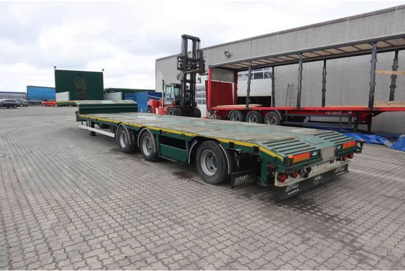 HRD 3-axle Stepdeck/Tiefbettauflieger w. Extension - Semi-remorque: photos 4 HRD 3-axle Stepdeck/Tiefbettauflieger w. Extension - Semi-remorque: photos 4