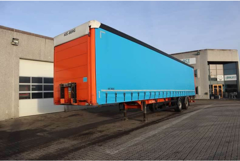 KEL-BERG 2-axle City Curtainsider/Planenauflieger/Gardintr. - Semi-remorque: photos 1 KEL-BERG 2-axle City Curtainsider/Planenauflieger/Gardintr. - Semi-remorque: photos 1