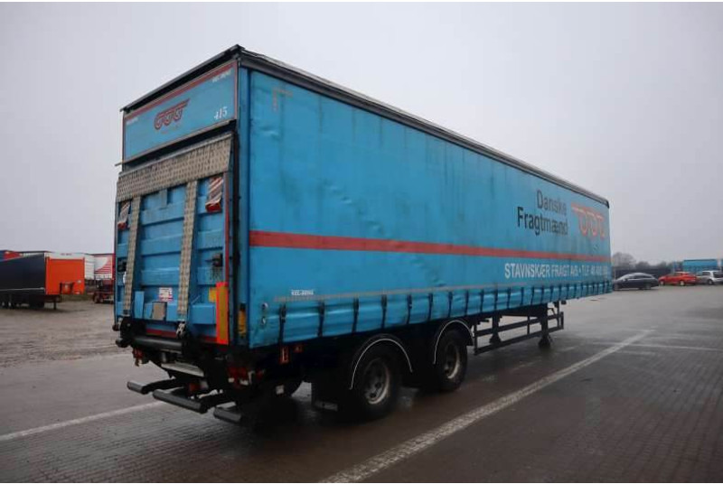 KEL-BERG 34 pl. Curtainsider/Planenauflieger/Gardintrailer - Semi-remorque: photos 3 KEL-BERG 34 pl. Curtainsider/Planenauflieger/Gardintrailer - Semi-remorque: photos 3