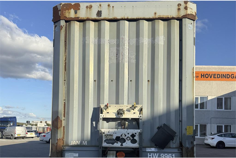 Krone 2 Aks Gardin - Semi-remorque: photos 2 Krone 2 Aks Gardin - Semi-remorque: photos 2