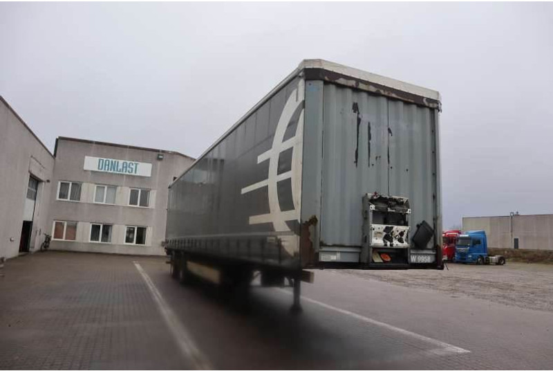Krone 2-Axle Curtainsider/Planenauflieger/Gardintrailer - Semi-remorque: photos 2 Krone 2-Axle Curtainsider/Planenauflieger/Gardintrailer - Semi-remorque: photos 2