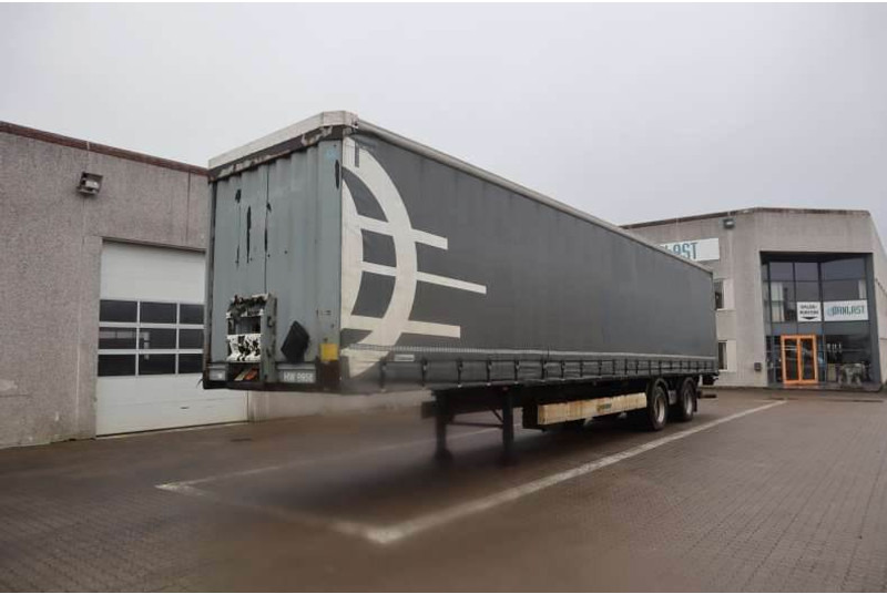 Krone 2-Axle Curtainsider/Planenauflieger/Gardintrailer - Semi-remorque: photos 1 Krone 2-Axle Curtainsider/Planenauflieger/Gardintrailer - Semi-remorque: photos 1