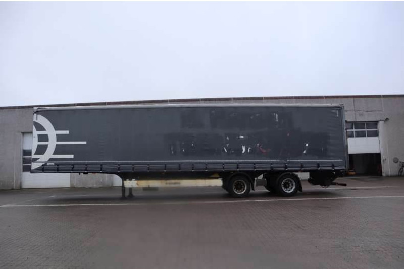 Krone 2-Axle Curtainsider/Planenauflieger/Gardintrailer - Semi-remorque: photos 5 Krone 2-Axle Curtainsider/Planenauflieger/Gardintrailer - Semi-remorque: photos 5