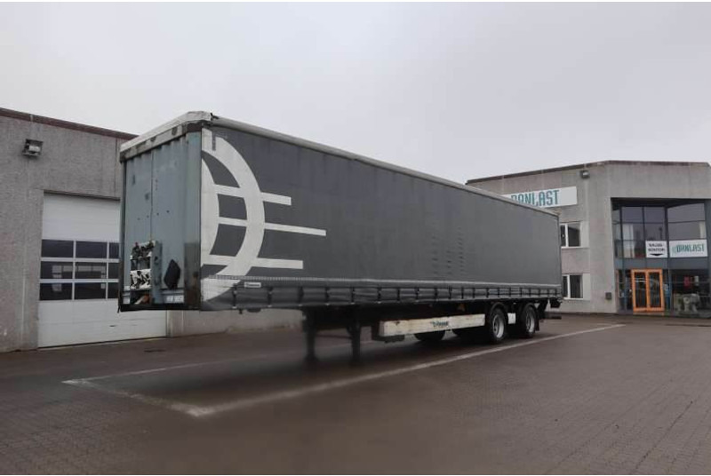 Krone 2-Axle Curtainsider/Planenauflieger/Gardintrailer - Semi-remorque: photos 1 Krone 2-Axle Curtainsider/Planenauflieger/Gardintrailer - Semi-remorque: photos 1