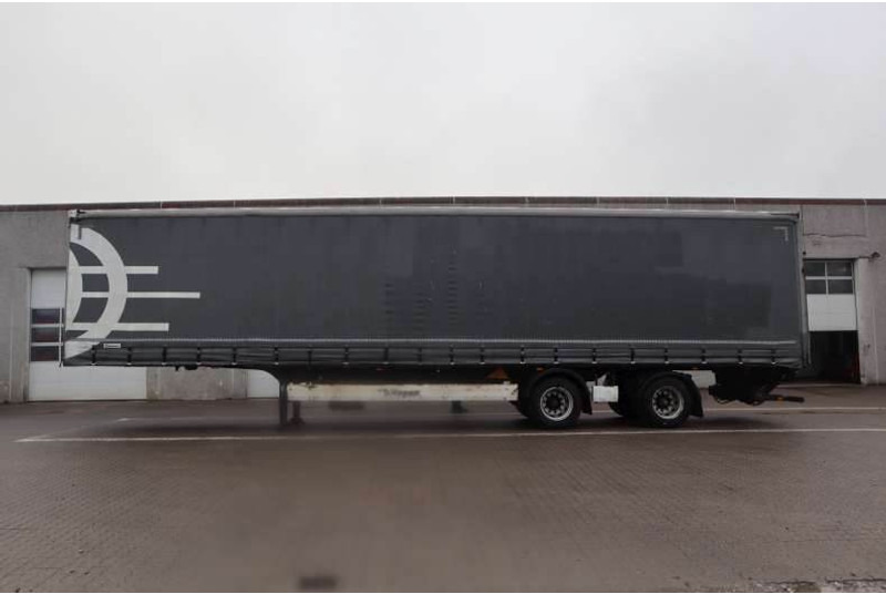 Krone 2-Axle Curtainsider/Planenauflieger/Gardintrailer - Semi-remorque: photos 5 Krone 2-Axle Curtainsider/Planenauflieger/Gardintrailer - Semi-remorque: photos 5