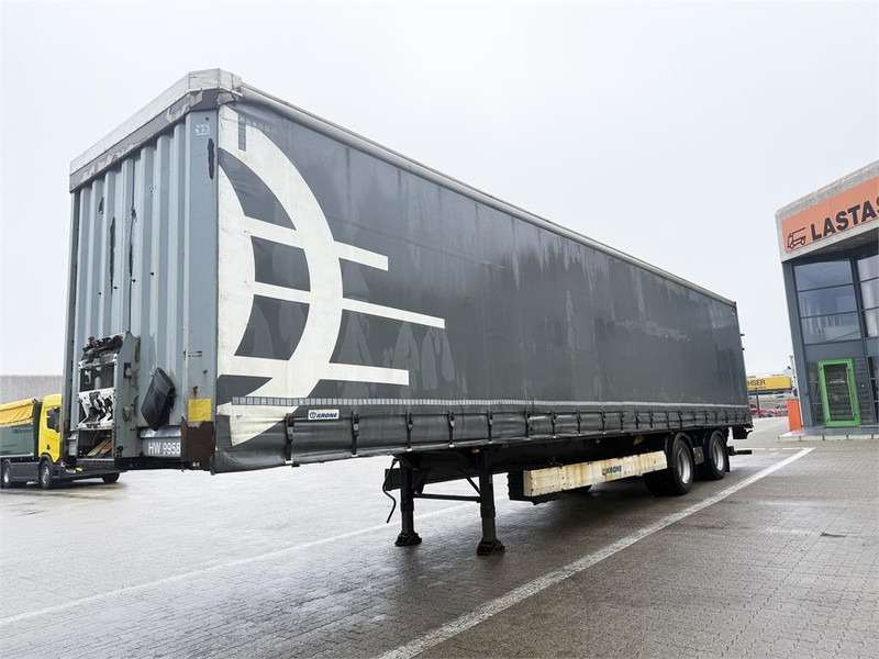 Krone 2 aks. gardintrailer - Semi-remorque: photos 1 Krone 2 aks. gardintrailer - Semi-remorque: photos 1