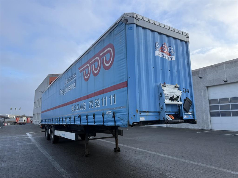 Krone 34 pl. - Semi-remorque: photos 3 Krone 34 pl. - Semi-remorque: photos 3