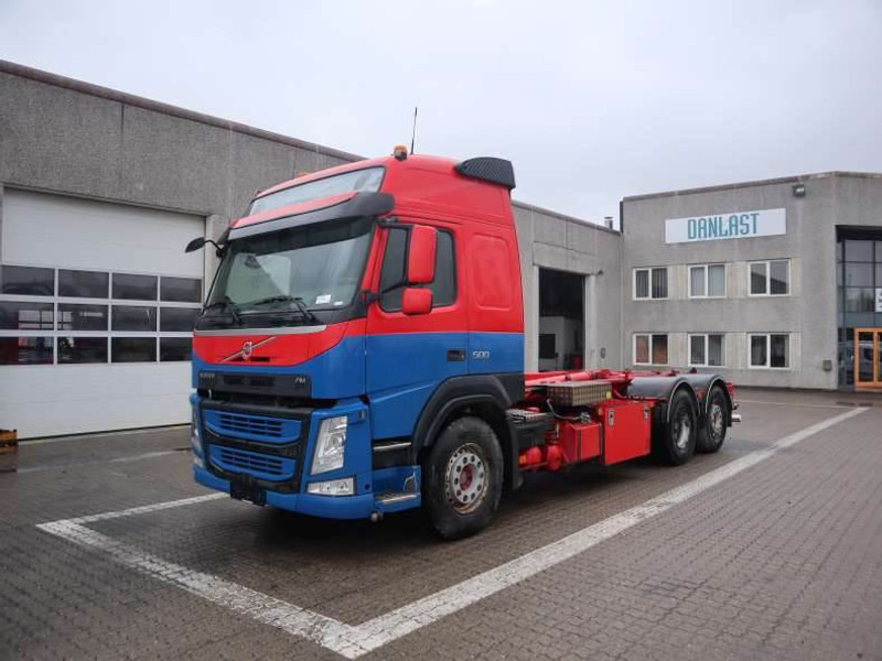 Volvo FM 500 EURO 6 - Camion - système de câble: photos 1 Volvo FM 500 EURO 6 - Camion - système de câble: photos 1