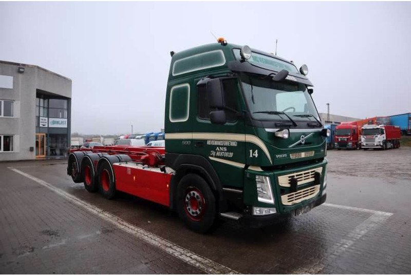 Volvo FM 500 EURO 6 - Camion - système de câble: photos 2 Volvo FM 500 EURO 6 - Camion - système de câble: photos 2