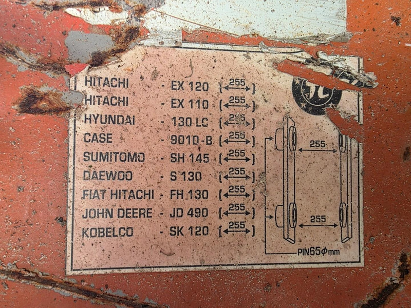 Tl Ripper TL Ripper – Graafmachine Ripper – Tandreip – Excavator Attachment – Heavy Duty - Accessoire pour Pelle: photos 5 Tl Ripper TL Ripper – Graafmachine Ripper – Tandreip – Excavator Attachment – Heavy Duty - Accessoire pour Pelle: photos 5