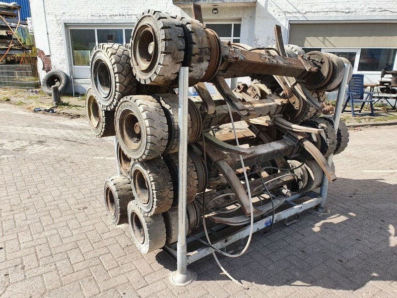 BPW Heavy Balast axles - Essieu arrière: photos 2 BPW Heavy Balast axles - Essieu arrière: photos 2