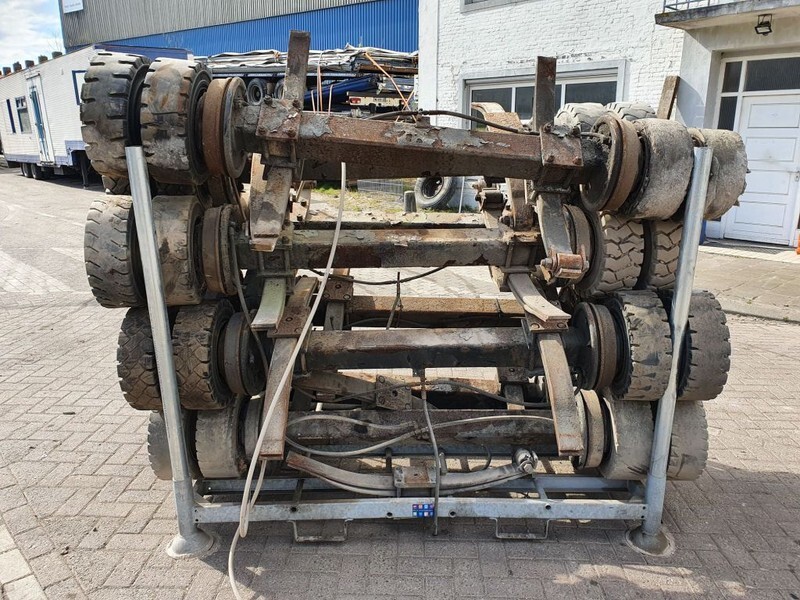 BPW Heavy Balast axles - Essieu arrière: photos 1 BPW Heavy Balast axles - Essieu arrière: photos 1
