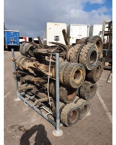 BPW Heavy Balast axles - Essieu arrière: photos 4 BPW Heavy Balast axles - Essieu arrière: photos 4