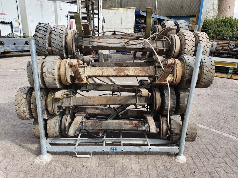 BPW Heavy Balast axles - Essieu arrière: photos 5 BPW Heavy Balast axles - Essieu arrière: photos 5