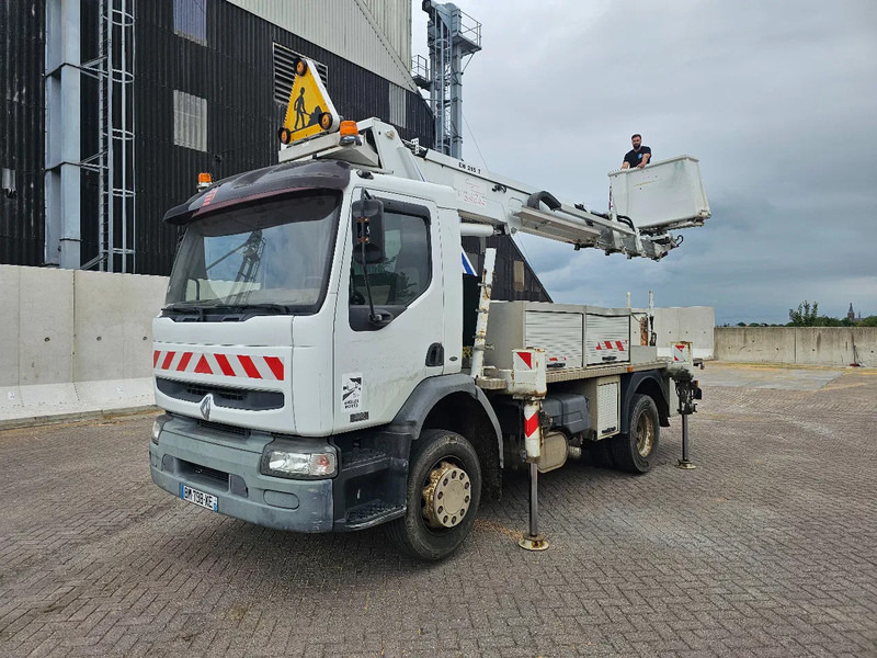 Renault Premium 320 DCI - 17m Boomlift - Camion: photos 1 Renault Premium 320 DCI - 17m Boomlift - Camion: photos 1