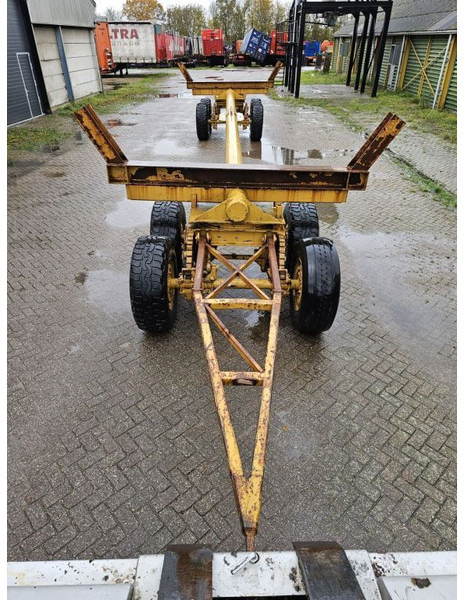 Diversen Widespread - Steelspring - 8 tyres - Remorque agricole: photos 3 Diversen Widespread - Steelspring - 8 tyres - Remorque agricole: photos 3