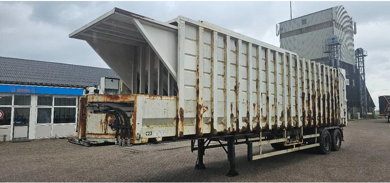 Fruehauf DF33C13RL presse - DF33C13RL - Semi-remorque benne: photos 1 Fruehauf DF33C13RL presse - DF33C13RL - Semi-remorque benne: photos 1