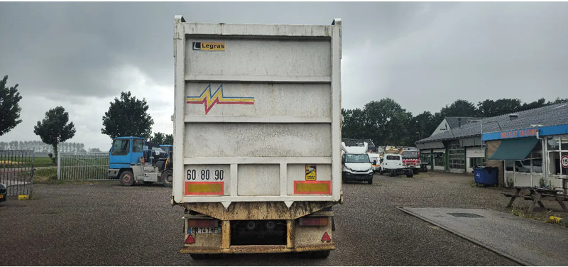 Fruehauf DF33C13RL presse - DF33C13RL - Semi-remorque benne: photos 4 Fruehauf DF33C13RL presse - DF33C13RL - Semi-remorque benne: photos 4