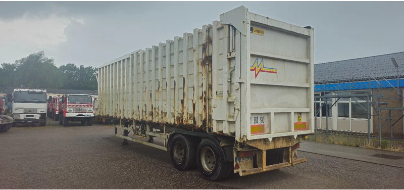 Fruehauf DF33C13RL presse - DF33C13RL - Semi-remorque benne: photos 5 Fruehauf DF33C13RL presse - DF33C13RL - Semi-remorque benne: photos 5