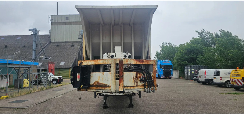 Fruehauf DF33C13RL presse - DF33C13RL - Semi-remorque benne: photos 2 Fruehauf DF33C13RL presse - DF33C13RL - Semi-remorque benne: photos 2