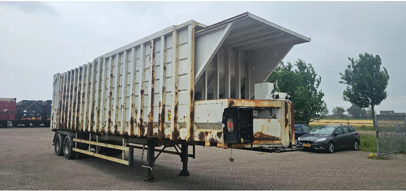 Fruehauf DF33C13RL presse - DF33C13RL - Semi-remorque benne: photos 3 Fruehauf DF33C13RL presse - DF33C13RL - Semi-remorque benne: photos 3