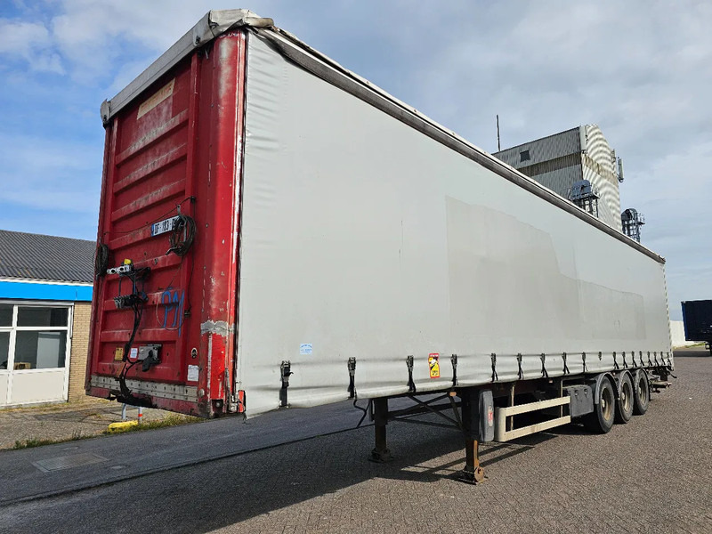 Fruehauf TX34CW2EAK1 - Semi-remorque rideaux coulissants: photos 1 Fruehauf TX34CW2EAK1 - Semi-remorque rideaux coulissants: photos 1