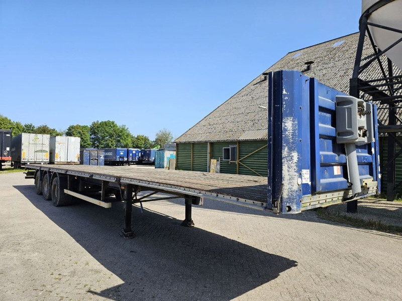 General Trailer SMB - DISC - Semi-remorque plateau: photos 3 General Trailer SMB - DISC - Semi-remorque plateau: photos 3