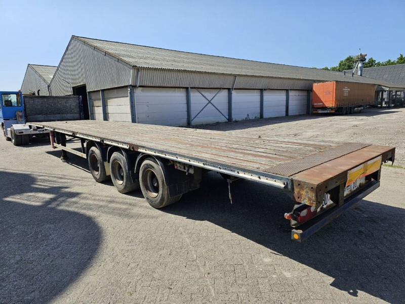 General Trailer SMB - DISC - Semi-remorque plateau: photos 5 General Trailer SMB - DISC - Semi-remorque plateau: photos 5