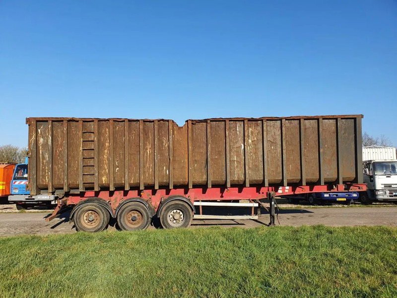 General Trailer STEELSPRING - Drum + Hydraulic unit - 57m3 - Semi-remorque benne: photos 1 General Trailer STEELSPRING - Drum + Hydraulic unit - 57m3 - Semi-remorque benne: photos 1