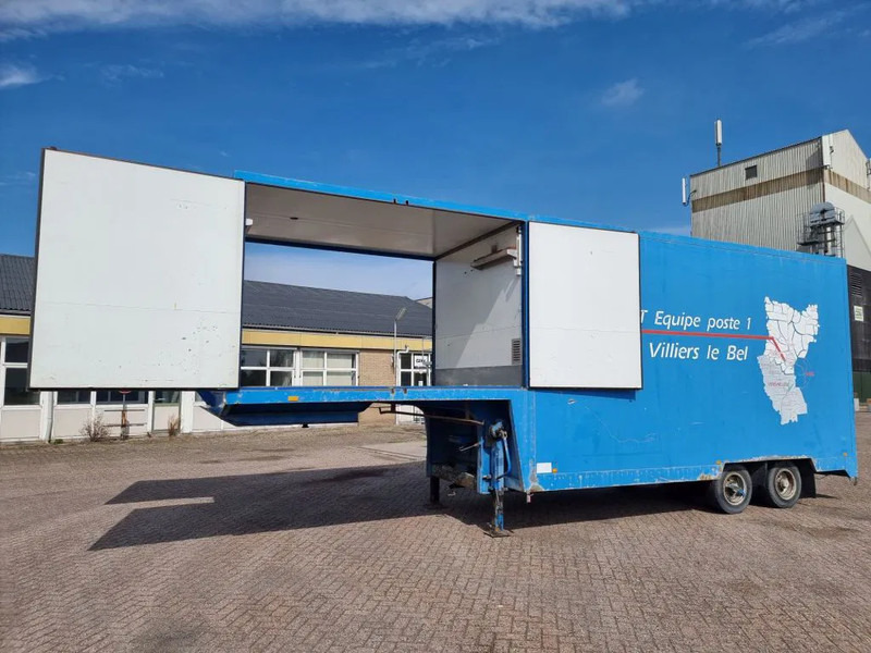 Groenewegen Podiumtrailer - Racetrailer - Semi-remorque fourgon: photos 3 Groenewegen Podiumtrailer - Racetrailer - Semi-remorque fourgon: photos 3