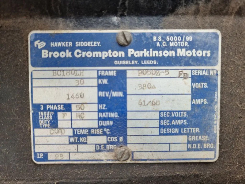 Compresseur d'air Hydrovane 178 Compressor 178: photos 9 Compresseur d'air Hydrovane 178 Compressor 178: photos 9