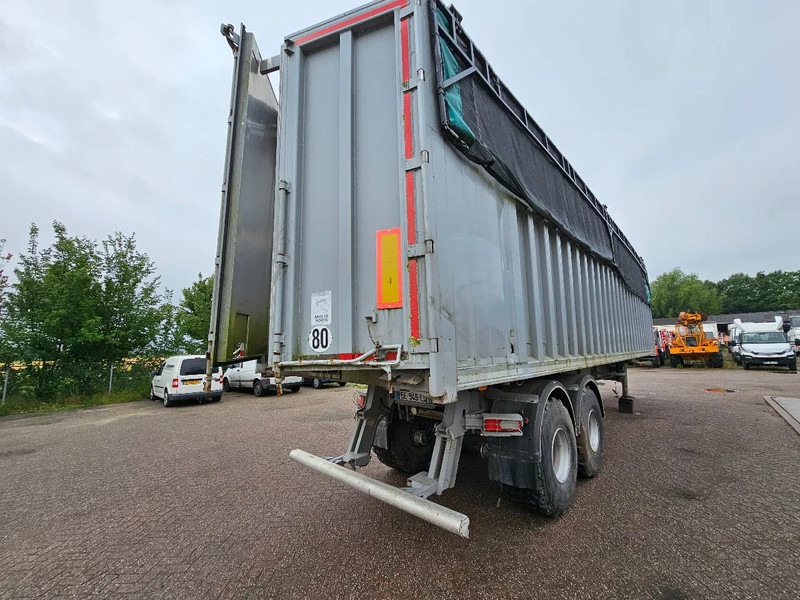 Kaiser Robuste S37B2A - Steelspring - Semi-remorque benne: photos 5 Kaiser Robuste S37B2A - Steelspring - Semi-remorque benne: photos 5