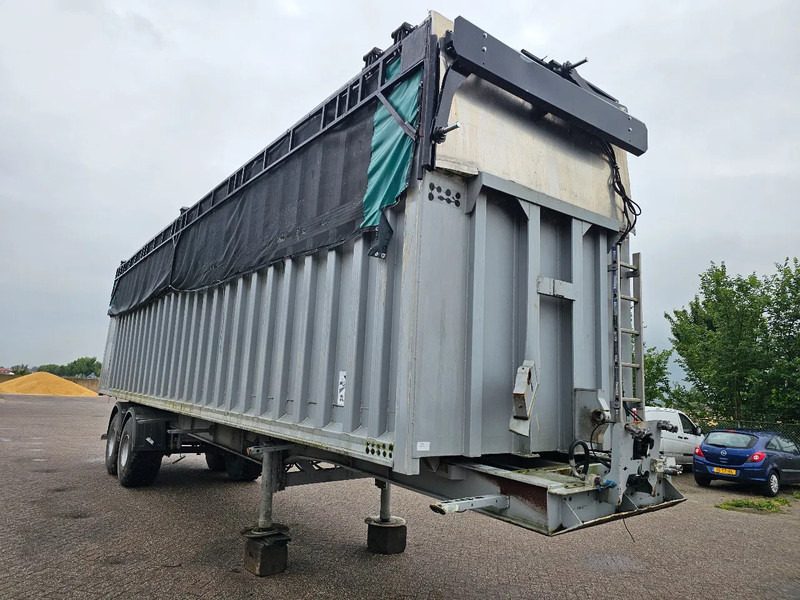 Kaiser Robuste S37B2A - Steelspring - Semi-remorque benne: photos 3 Kaiser Robuste S37B2A - Steelspring - Semi-remorque benne: photos 3