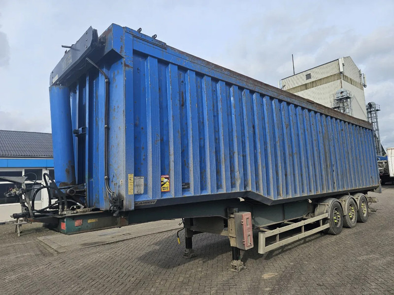 Kaiser S3803A2C - Semi-remorque benne: photos 1 Kaiser S3803A2C - Semi-remorque benne: photos 1