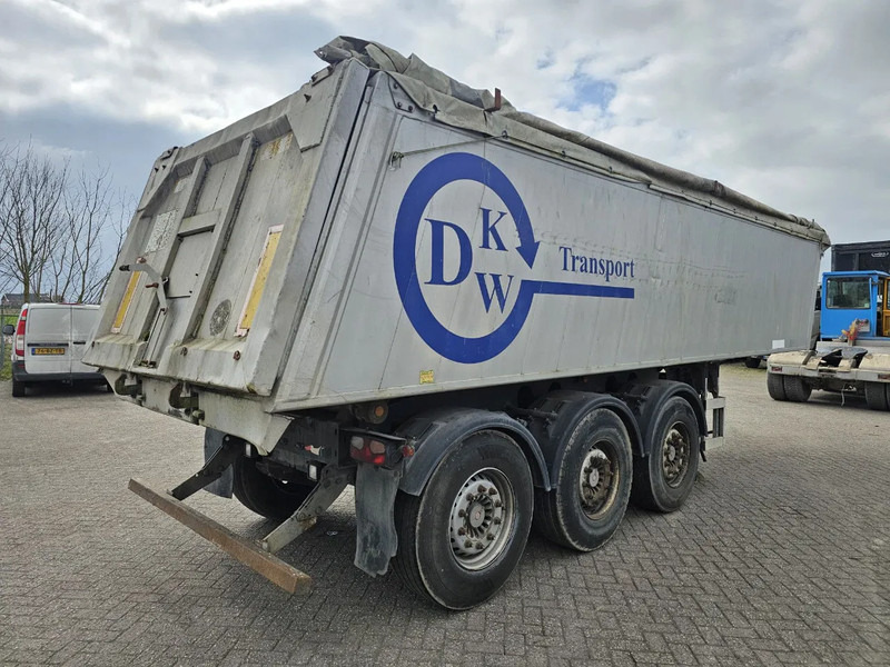Kempf SMK 39/3 AK - SAF - DISC - Lift axle - Semi-remorque benne: photos 5 Kempf SMK 39/3 AK - SAF - DISC - Lift axle - Semi-remorque benne: photos 5