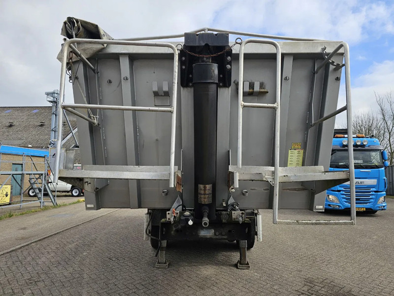 Kempf SMK 39/3 AK - SAF - DISC - Lift axle - Semi-remorque benne: photos 2 Kempf SMK 39/3 AK - SAF - DISC - Lift axle - Semi-remorque benne: photos 2