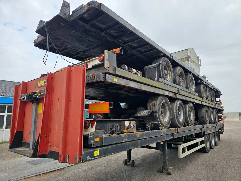 LAG O-3-39 LT2 - SAF - DRUM - Semi-remorque plateau: photos 1 LAG O-3-39 LT2 - SAF - DRUM - Semi-remorque plateau: photos 1