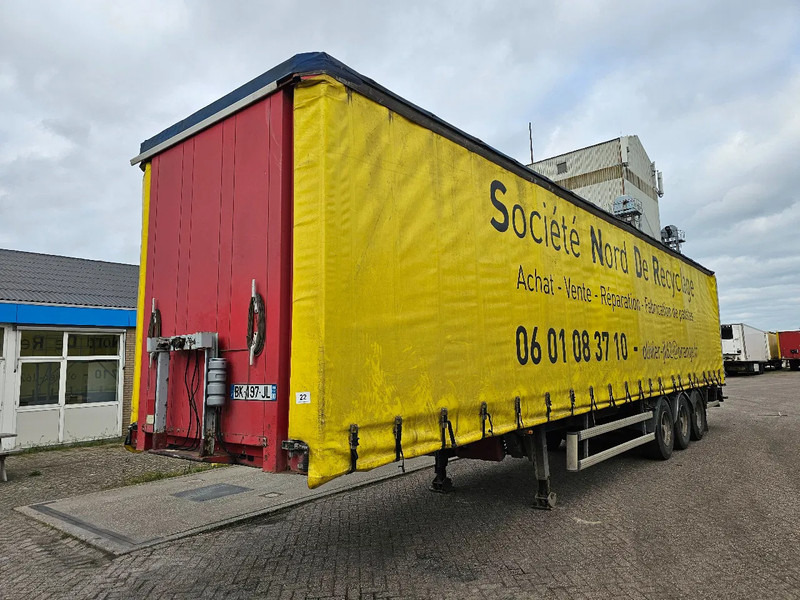 Lecitrailer BPW - DISC - 385/65R22.5 - Semi-remorque rideaux coulissants: photos 1 Lecitrailer BPW - DISC - 385/65R22.5 - Semi-remorque rideaux coulissants: photos 1
