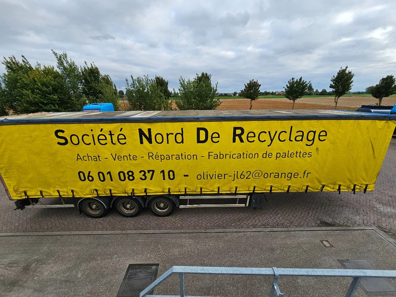 Lecitrailer BPW - DISC - 385/65R22.5 - Semi-remorque rideaux coulissants: photos 4 Lecitrailer BPW - DISC - 385/65R22.5 - Semi-remorque rideaux coulissants: photos 4