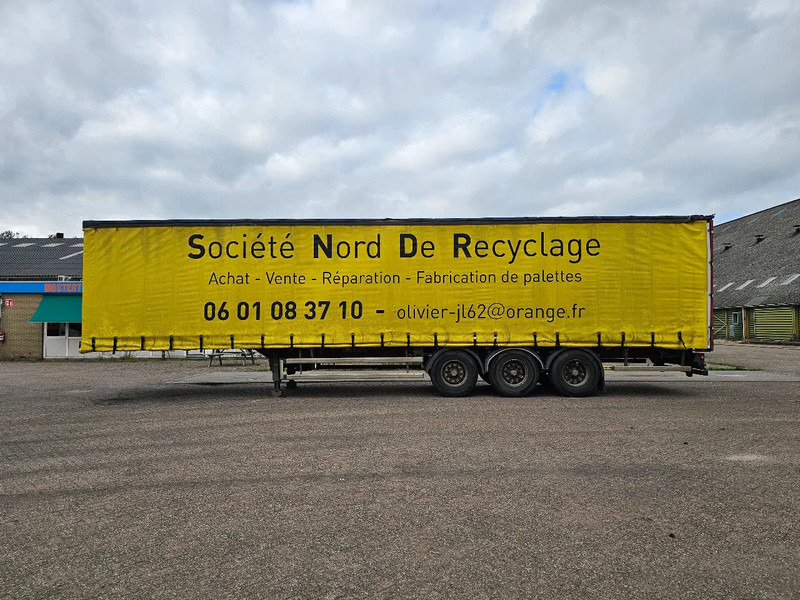 Semi-remorque rideaux coulissants Lecitrailer BPW - DISC - 385/65R22.5: photos 8
