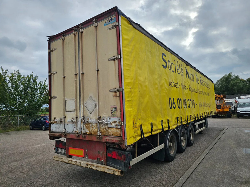 Semi-remorque rideaux coulissants Lecitrailer BPW - DISC - 385/65R22.5: photos 5