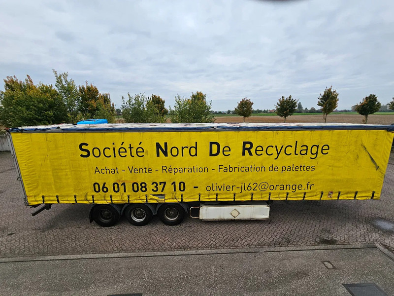 Lecitrailer P3S - Semi-remorque rideaux coulissants: photos 4 Lecitrailer P3S - Semi-remorque rideaux coulissants: photos 4